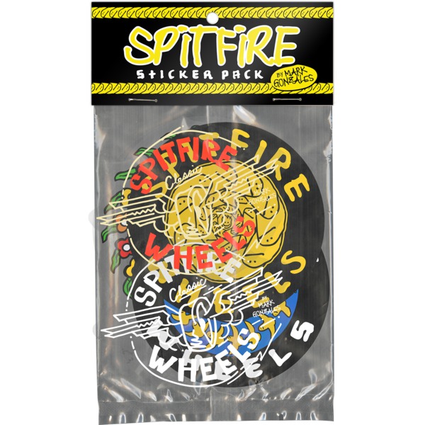 Spitfire Skate Stickers