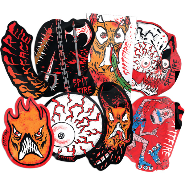 Spitfire Skate Stickers