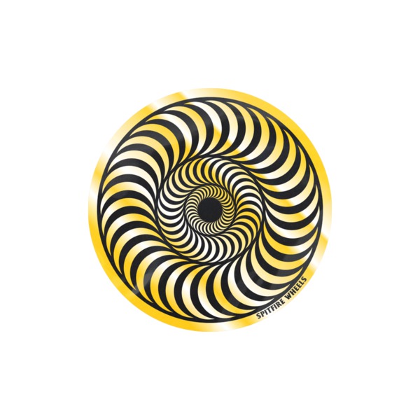 Spitfire Wheels Mini Type Small Assorted Skate Sticker