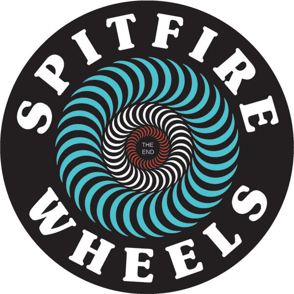 Spitfire Wheels Classic Fill Small Decal
