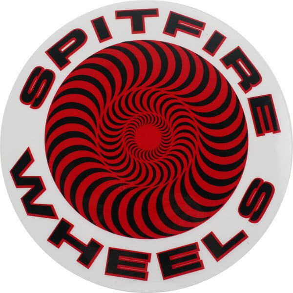 Spitfire Wheels Large Classic Assorted Colors Skate Sticker