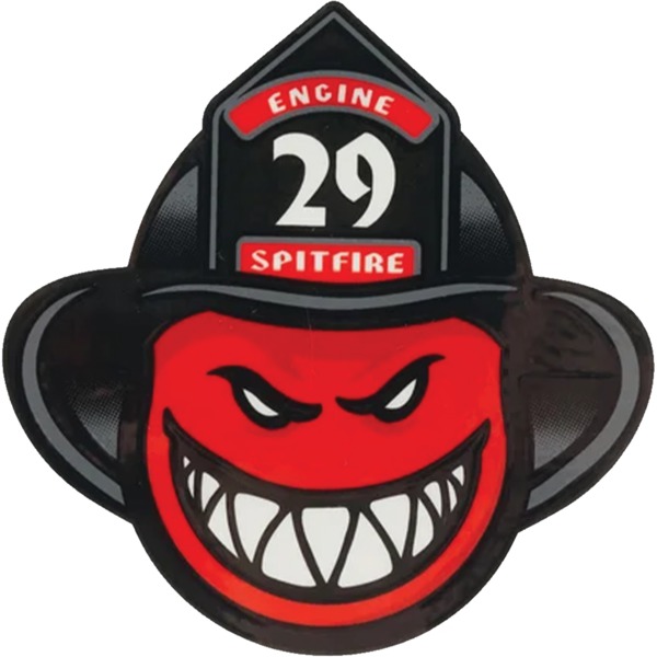 Spitfire Wheels 3.5" Engine 29 Bighead Skate Sticker