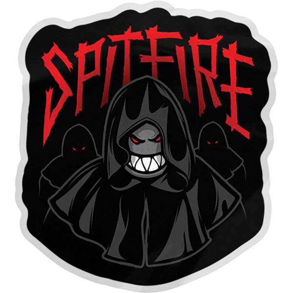 Spitfire Wheels 5" Ritual Skate Sticker