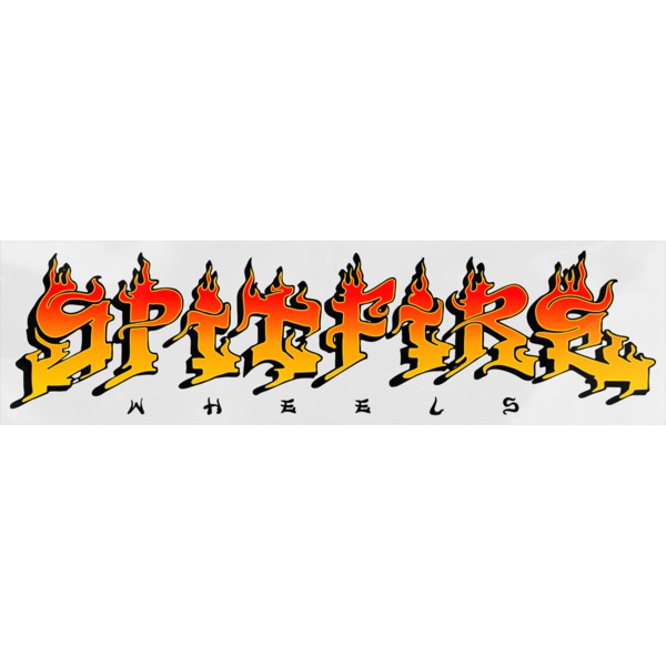 Spitfire Wheels 4 Savie Train Skate Sticker