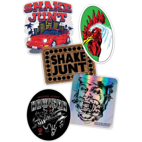 Shake Junt 10 Pack FA22 Assorted Skate Sticker