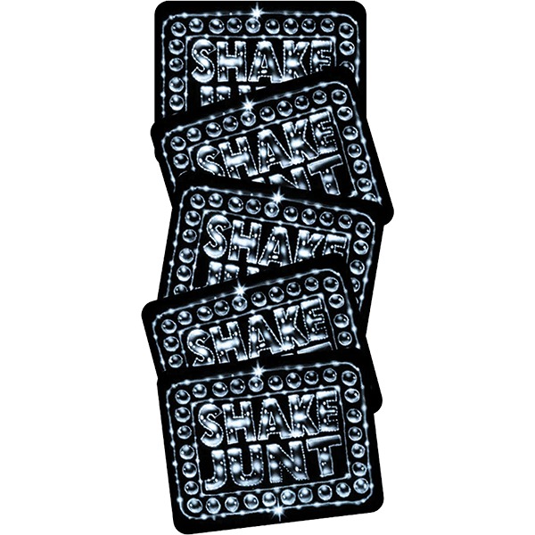 Shake Junt 10 Pack Box Logo Assorted Skate Sticker