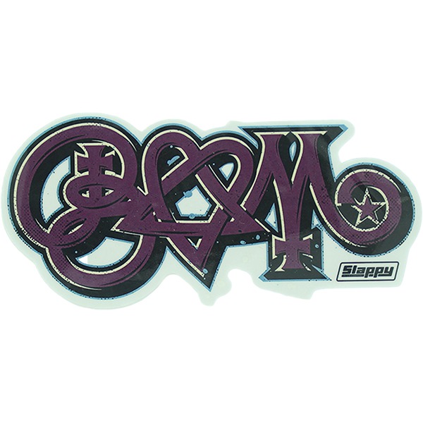 Slappy Truck Company 5 Pack Bam Skate Sticker Slappy Truck Company 5 Pack Bam Skate Sticker