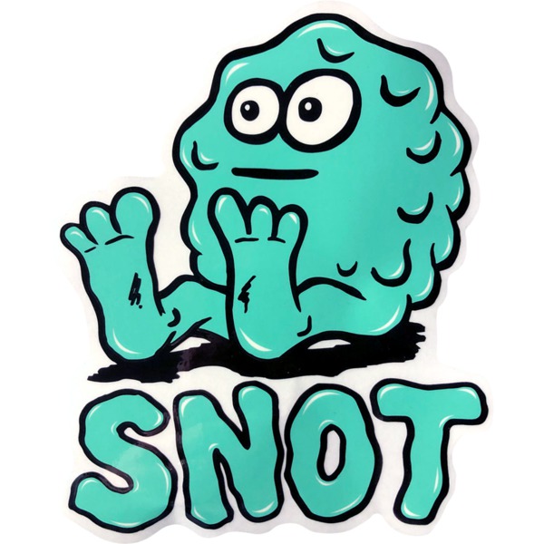 Snot Skate Stickers