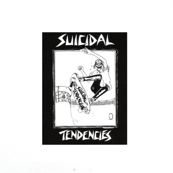 Suicidal Skates Skate Stickers