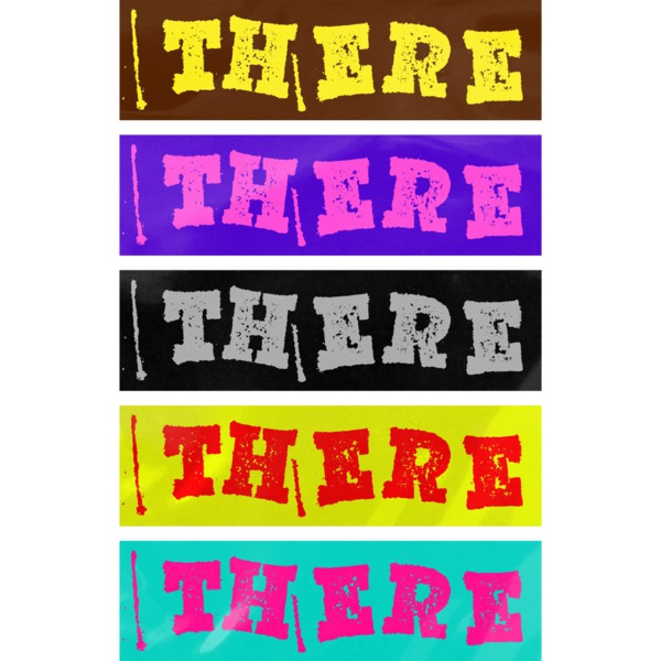 There Skateboards 7" DSPH Skate Sticker