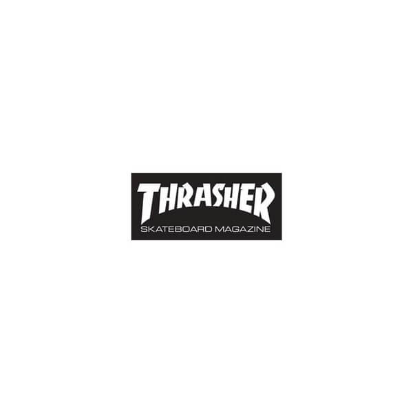 Thrasher Magazine Logo Small Assorted Colors Skate Sticker - 1 1/2" x 3 3/4"