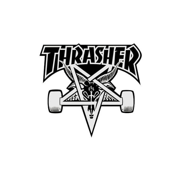 Thrasher Magazine Skategoat Board Large Skate Sticker