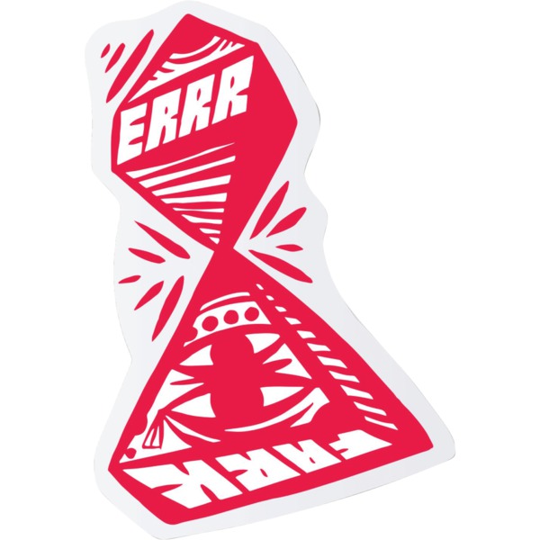 Umaverse Skateboards 6.75" Errr Fark Skate Sticker