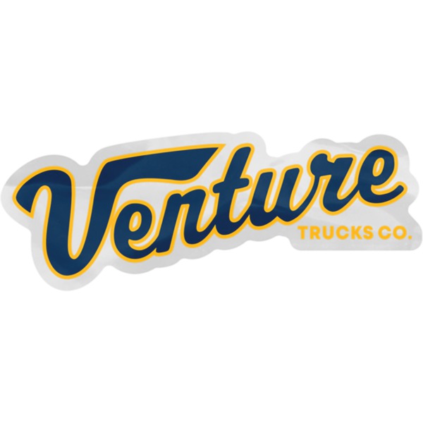 Venture Trucks Collegiate Large Skate Sticker