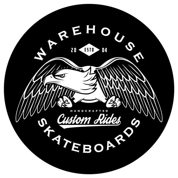 Warehouse Skate Stickers