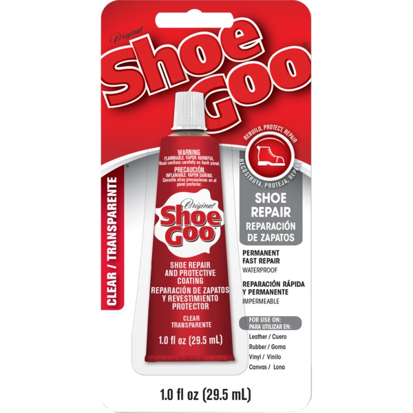 Shoe GOO Repair 1oz Clear Small Tube Shoe GOO Repair 1oz Clear Small Tube