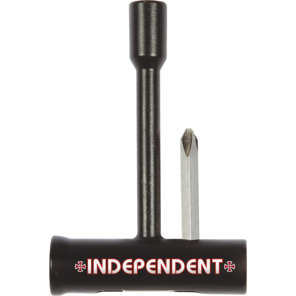 Independent Bearing Saver Multi-Purpose Skate Tool in Black