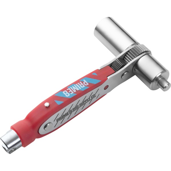 Prime8 Premium Skate Tools #1 Ratchet Tool in Red