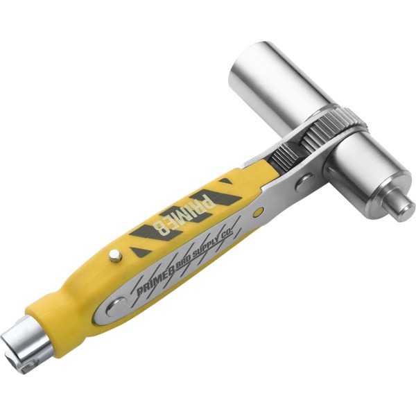 Prime8 Premium Skate Tools #1 Ratchet Tool in Yellow