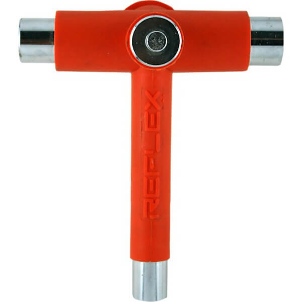 Reflex Skate Bearings Utilitool Multi-Purpose Skate Tool in Orange