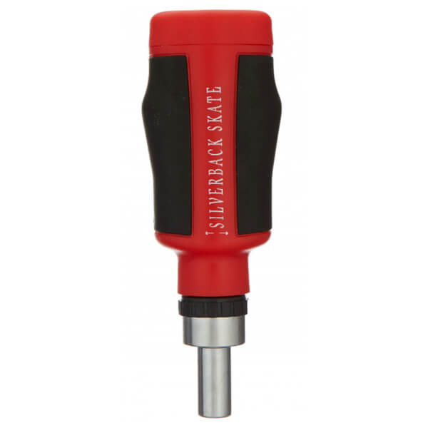 Silverback Skate All In One Ratchet Tool in Red