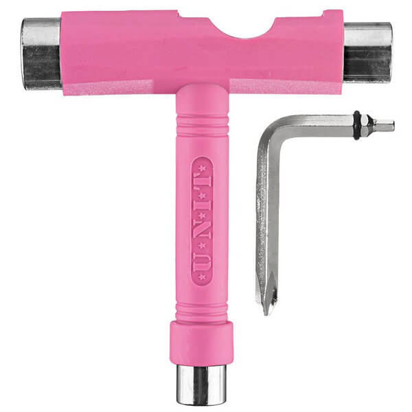 Unit Tools T-Tool Multi-Purpose Skate Tool in Pink