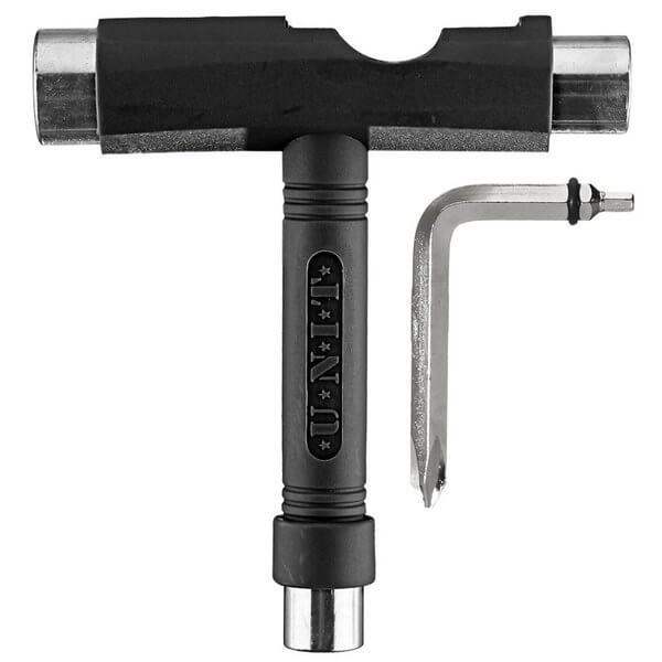 Unit Tools T-Tool Multi-Purpose Skate Tool in Black / Chrome