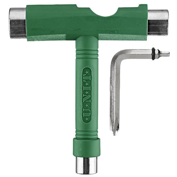 Unit Tools T-Tool Multi-Purpose Skate Tool in Green