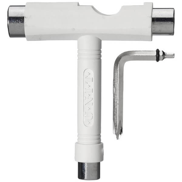 Unit Tools T-Tool Multi-Purpose Skate Tool in White