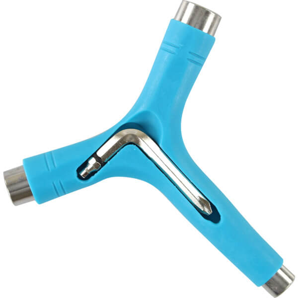 Yocaher Skateboards Multi-Purpose Skate Tool in Baby Blue