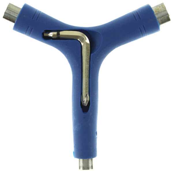 Yocaher Skateboards Blue Multi-Purpose Skate Tool