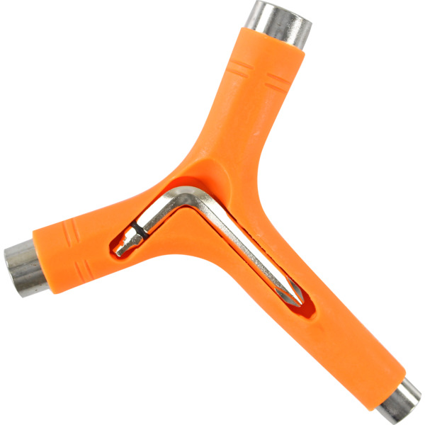 Yocaher Skateboards Multi-Purpose Skate Tool in Orange