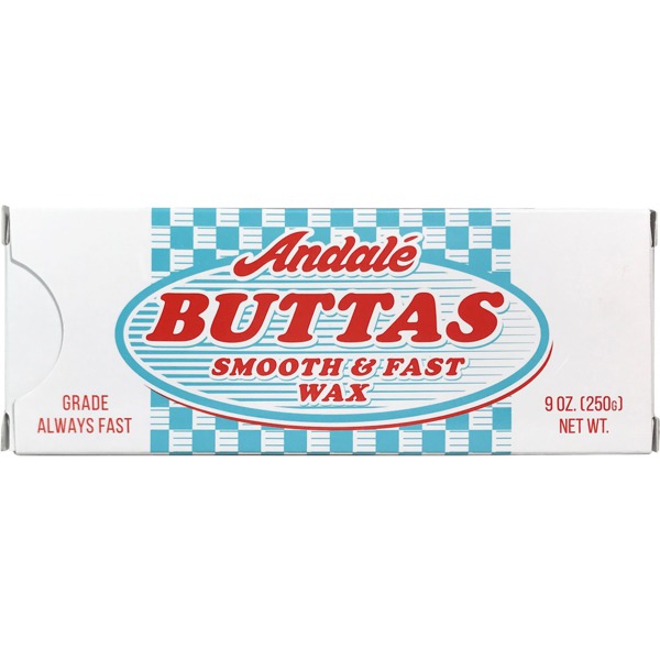 Andale Skateboard Bearings Buttas White Skate Wax