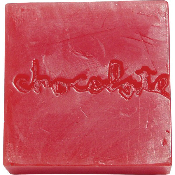 Chocolate Skateboards Red Square Ledge Wax Chocolate Skateboards Red Square Ledge Wax