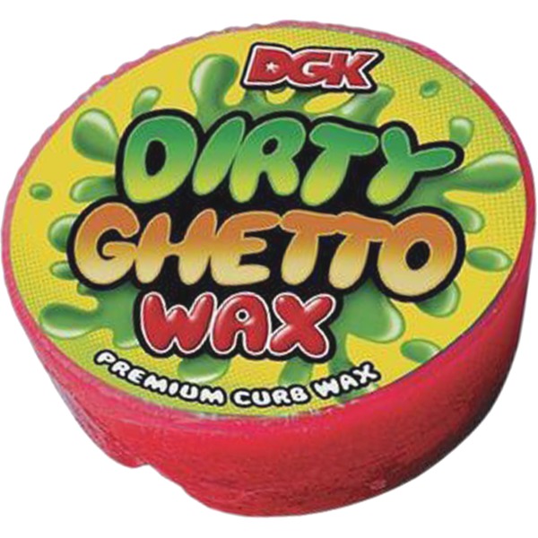 DGK Skateboards Dirty Ghetto Red Skate Wax DGK Skateboards Dirty Ghetto Red Skate Wax
