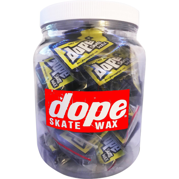 Dope Skateboard Wax 20 Mini Nug Jug Assorted Colors Original Formula Skatewax - Includes 20 Bars