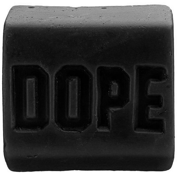 Dope Skateboard Wax Black Hash Original Formula Skatewax Bar