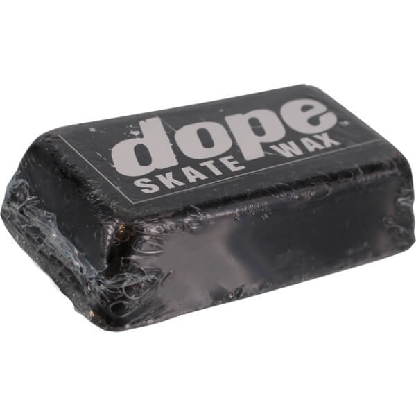 Dope Skateboard Wax Large Brick Black Original Formula Skatewax