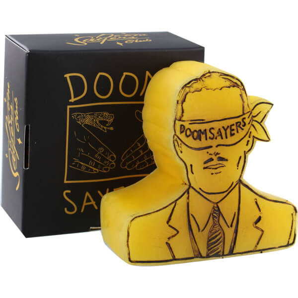 Doomsayers Club Hand Painted Corp Guy Skate Wax