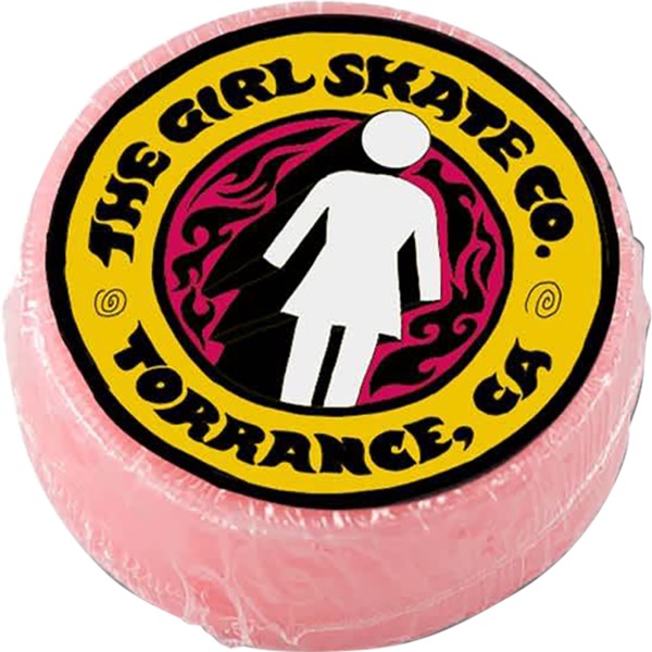 Girl Skateboards GSSC Pink Skate Wax