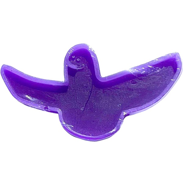 Krooked Skateboards Birdy Purple Skate Wax