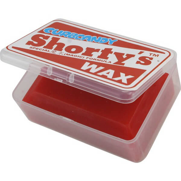 Shortys Skateboards Curb Candy Large Bar Skate Wax