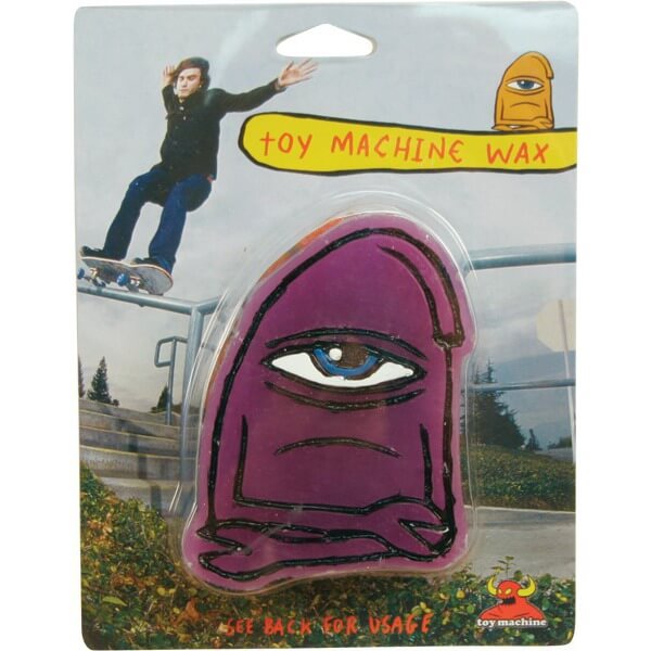 Toy Machine Skateboards Transmissionator Purple Skate Wax