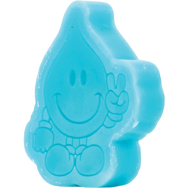 World Industries Skateboards Wet Willy Blue Curb Wax World Industries Skateboards Wet Willy Blue Curb Wax