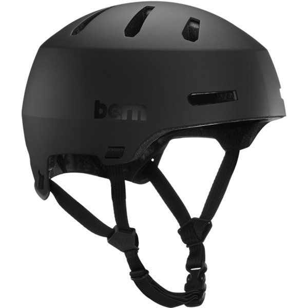 Bern Helmets Macon 2.0 Matte Black Skate Helmet - Small