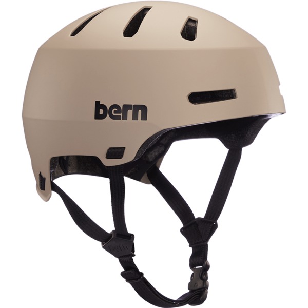 Bern Helmets Macon 2.0 Matte Sand Skate Helmet - Medium