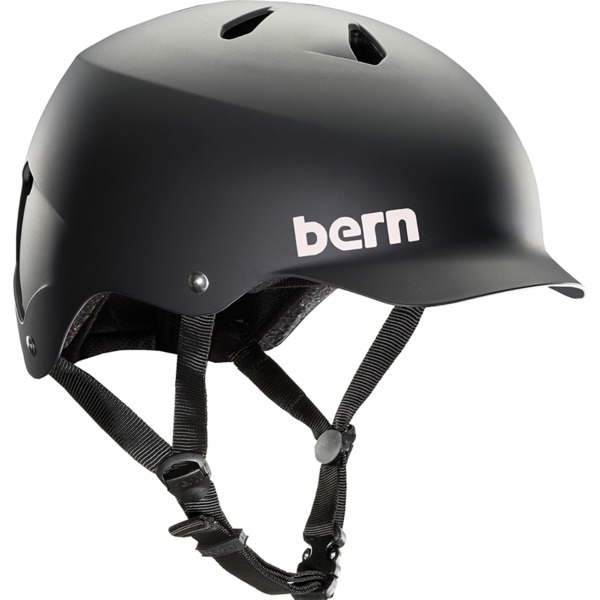 Bern Helmets Watts EPS Matte Black Skate Helmet - Medium