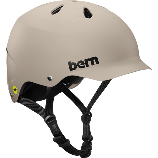 Bern Helmets Watts EPS Matte Black Skate Helmet - Small