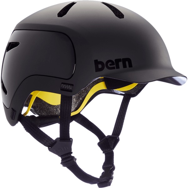 Bern Helmets Watts 2.0 Matte Black Skate Helmet - Large