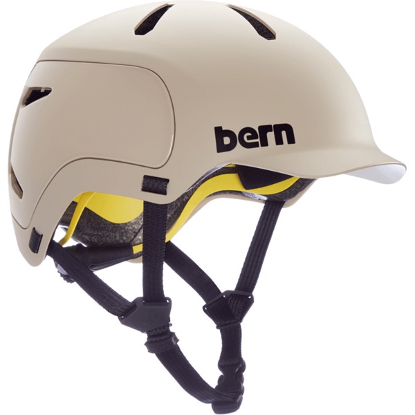 Bern Helmets Watts 2.0 Matte Sand Skate Helmet - Small